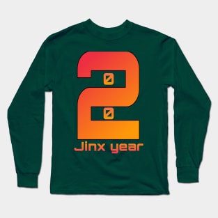 T-SHIRT funny jinx year 2020 Long Sleeve T-Shirt